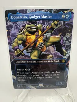 Donatello, Gadget Master (Borderless) Teenage Mutant Ninja Turtles Regular - Image 1