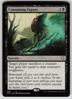 Consuming Vapors Normal R Commander: Adventures in the Forgotten Realms 96 NM - Image 1