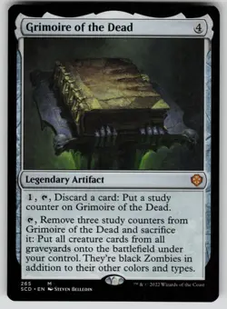 Grimoire of the Dead Normal M Starter Commander Decks 265 NM - Image 1