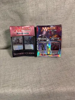 MTG Duel Decks lot of 2x blessed vs cursed & venser vs koth Brand New - Image 1