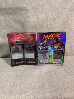 MTG Duel Decks lot of 2x blessed vs cursed & venser vs koth Brand New - Image 2