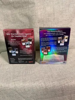 MTG Duel Decks lot of 2x blessed vs cursed & venser vs koth Brand New - Image 5