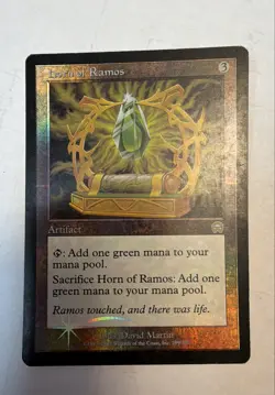 Horn of Ramos Mercadian Masques Foil - Image 1