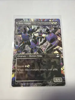 Foot Ninjas (Borderless) Teenage Mutant Ninja Turtles - Regular - Image 1