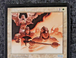 Absolute Law #2 Urza's Saga USG Magic MTG Very light play (DS3D1L1) - Image 3