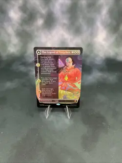 The Legend of Yangchen (Borderless) Avatar: The Last Airbender Foil - Image 1