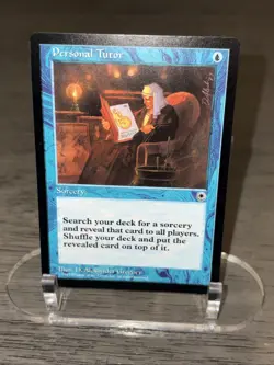 MTG Personal Tutor x1- -Portal-Lightly Played - Image 1