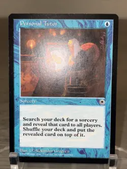MTG Personal Tutor x1- -Portal-Lightly Played - Image 2