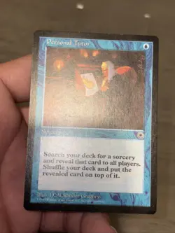 MTG Personal Tutor x1- -Portal-Lightly Played - Image 5