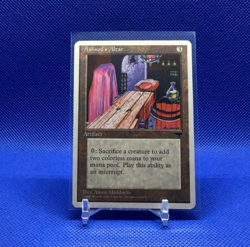 Ashnod's Altar Magic the Gathering Chronicles Artifact Uncommon MTG LP A2 - Image 1