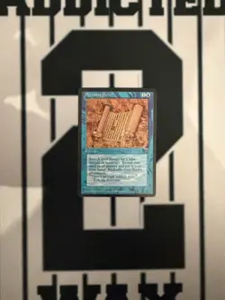 Merchant Scroll - Homelands - MTG - Magic the Gathering - Image 1