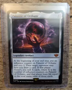 Palantir of Orthanc Universes Beyond: the Lord of the Rings: Tales of... - Image 1