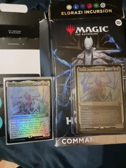 Magic The Gathering Modern Horizons 3 Commander Deck-Eldrazi Incursion-OBO - Image 1