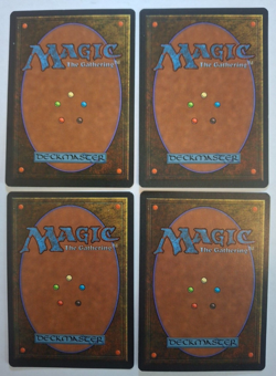 MTG LEGENDS ITA - Cavaliere Senza Testa, Vulcano Attivo, Pipistrelli Vampiro and - Image 2