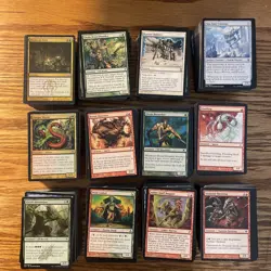 1,200 Magic the Gathering Bulk Lot - Mixed Cards MTG - Image 1