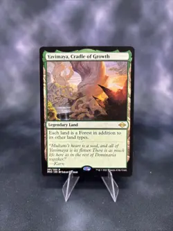 Yavimaya, Cradle of Growth Commander: Modern Horizons 3 Regular - Image 1