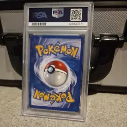 Pokemon Flygon Cosmos Holo 15/97 EX Dragon PSA 7 MINT - Image 2