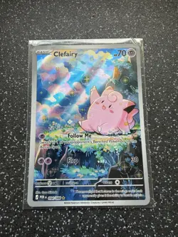 Pokemon TCG Perfect Order Clefairy illustration Rare 094/088 - Pack Fresh NM - Image 1
