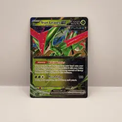 Pokemon TCG: Scarlet & Violet Promo - SVP128 - Iron Leaves Ex - Image 1
