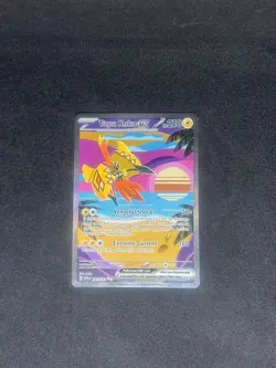 Pokemon Cards Tapu Koko ex 247/182 Paradox Rift Special Illustration Rare NM - Image 1