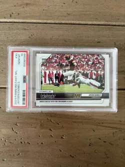 2024 PANINI INSTANT JAYDEN DANIELS ROOKIE CARD 1/2774 SP COMMANDERS 30 RC PSA 10 - Image 1