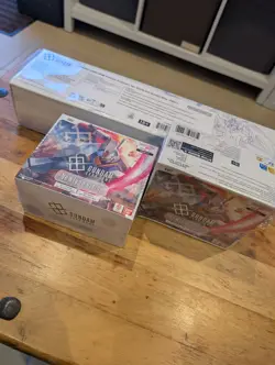 Gundam TCG Card Game Booster Box Newtype Rising GD01 English Edition, Sealed - Image 1