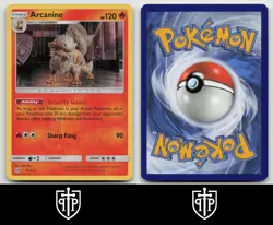 Pokemon - Arcanine 6/18 Detective Pikachu - Holo Rare - NM - Image 3