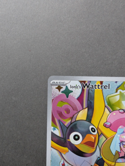 Pokemon TCG Ionos Wattrel 231/217 Ascended Hero’s Illustration Rare - Image 2