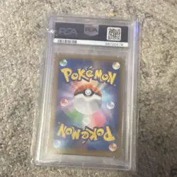 Pokemon Rocket's Zapdos Challenge Darkness Holo Japanese PSA 10 #008 25th Anniv - Image 2