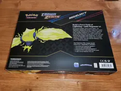 Pokemon TCG Crown Zenith Regieleki V Collection Box - Image 2