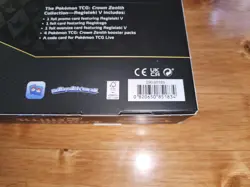 Pokemon TCG Crown Zenith Regieleki V Collection Box - Image 3
