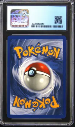 1999 POKEMON BASE SET UNLIMITED CHARIZARD CGC 8 - Image 2