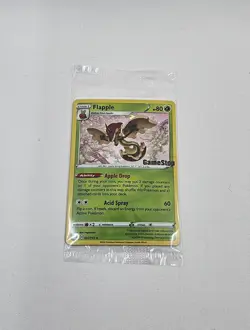 Flapple Gamestop Exclusive 022/192 Holo Pokemon Card Sealed In Pack New - Image 1