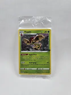 Flapple Gamestop Exclusive 022/192 Holo Pokemon Card Sealed In Pack New - Image 2