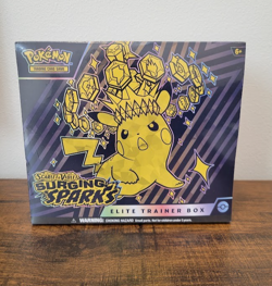 Pokemon Surging Sparks Elite Trainer Box (ETB) Factory Sealed - Image 1