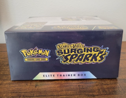 Pokemon Surging Sparks Elite Trainer Box (ETB) Factory Sealed - Image 5