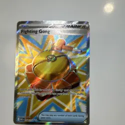 Pokemon Fighting Gong 168/132 Me01: Mega Evolution Ultra Rare Holo - Image 1