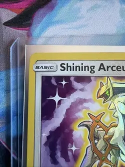 Shining Arceus - 57/73 Shining Legends Shiny Holo Rare Pokemon - Image 2