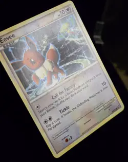 Pokemon TCG - EEVEE - 48/90 - HEARTGOLD & SOULSILVER: UNDAUNTED (2010) - MP/LP - Image 3