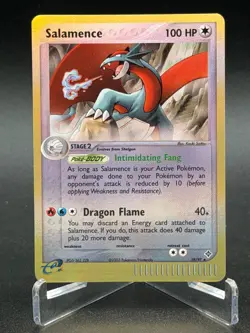 Salamance 19/97 - Ex Dragon Reverse Holo - Pokemon - NM/M - Image 1