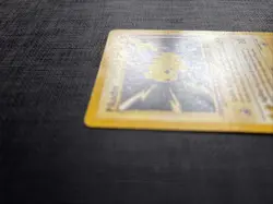 Pikachu - 70/111 - Common - Neo Genesis Pokemon - - Vintage WOTC - MP - Image 3