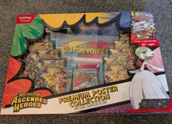 Pokemon TCG Ascended Heroes Mega Gardevoir Premium Poster Collection Sealed ✅ - Image 1