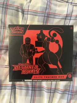 Pokemon Scarlet & Violet Destined Rivals Elite Trainer Box ETB – Sealed - Image 1