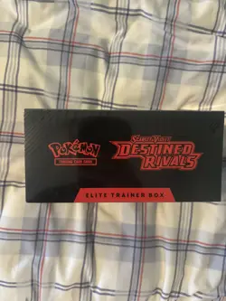 Pokemon Scarlet & Violet Destined Rivals Elite Trainer Box ETB – Sealed - Image 2