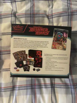Pokemon Scarlet & Violet Destined Rivals Elite Trainer Box ETB – Sealed - Image 5