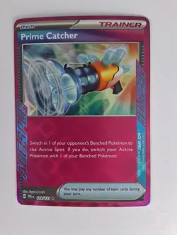 Prime Catcher 119/131 Prismatic Evolutions Ace Spec Pokemon TCG - Image 1