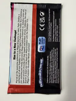 (VERY HEAVY)🔥 22.71g Pokemon TCG Ascended Heroes Booster Pack Factory Sealed✅ - Image 3