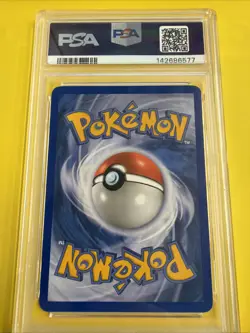 2005 Pokemon Ex Rayquaza 22/107 Deoxys PSA 7 Low Pop High Grade - Image 2