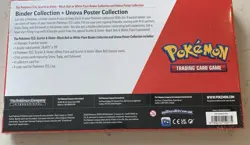 Black Bolt & White Flare 2-Pack Poster Binder Sam’s Club Pokemon Bundle SEALED - Image 4