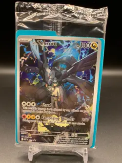 Pokemon TCG N’s Zekrom 031 Ascended Heroes Promo New SEALED - Image 1